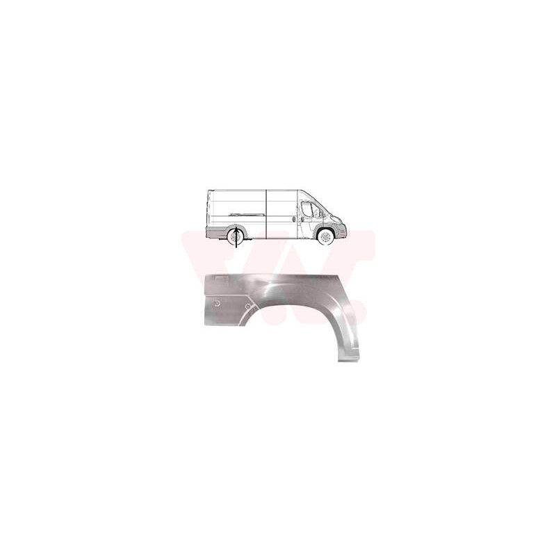 VAN WEZEL Bočnica 1651148