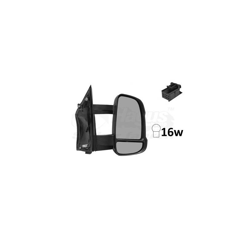 VAN WEZEL Vonkajšie spätné zrkadlo 1651818