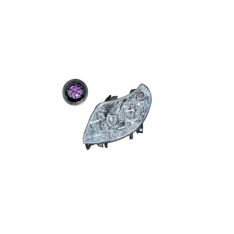 VAN WEZEL Hlavný svetlomet 1651965