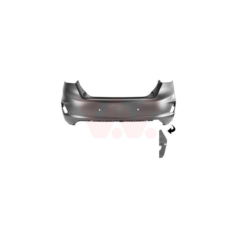 VAN WEZEL Nárazník 1809546