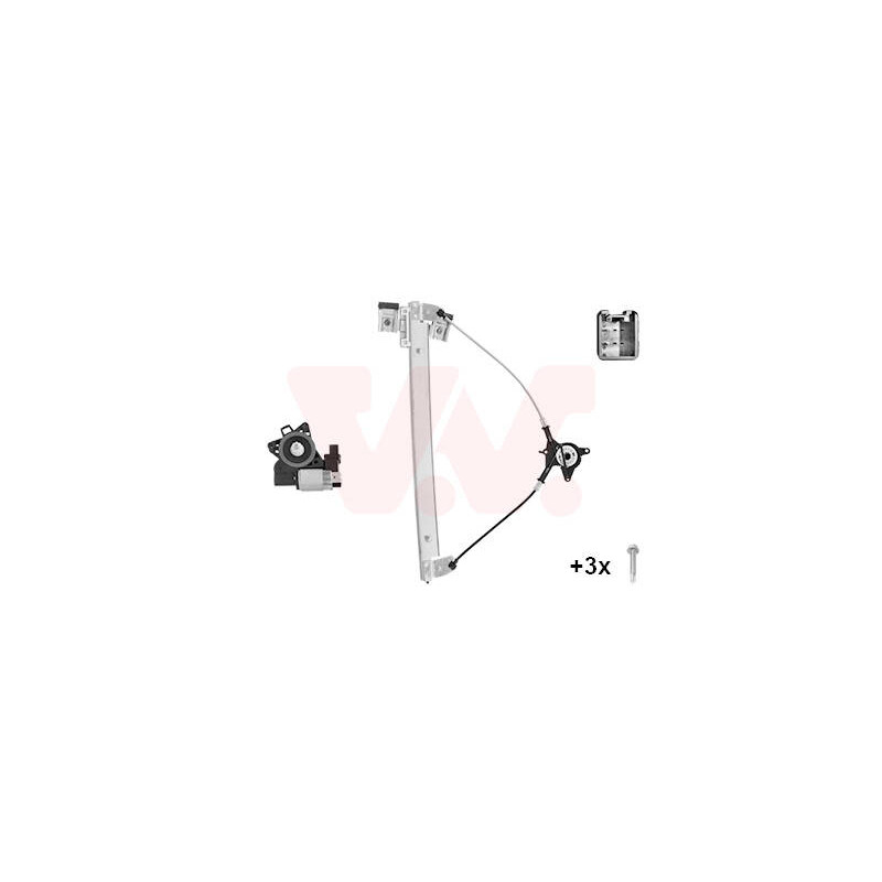 VAN WEZEL Mechanizmus zdvíhania okna 2740264