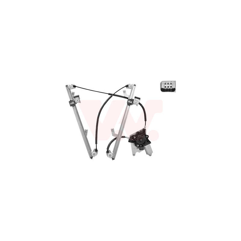 VAN WEZEL Mechanizmus zdvíhania okna 3099261