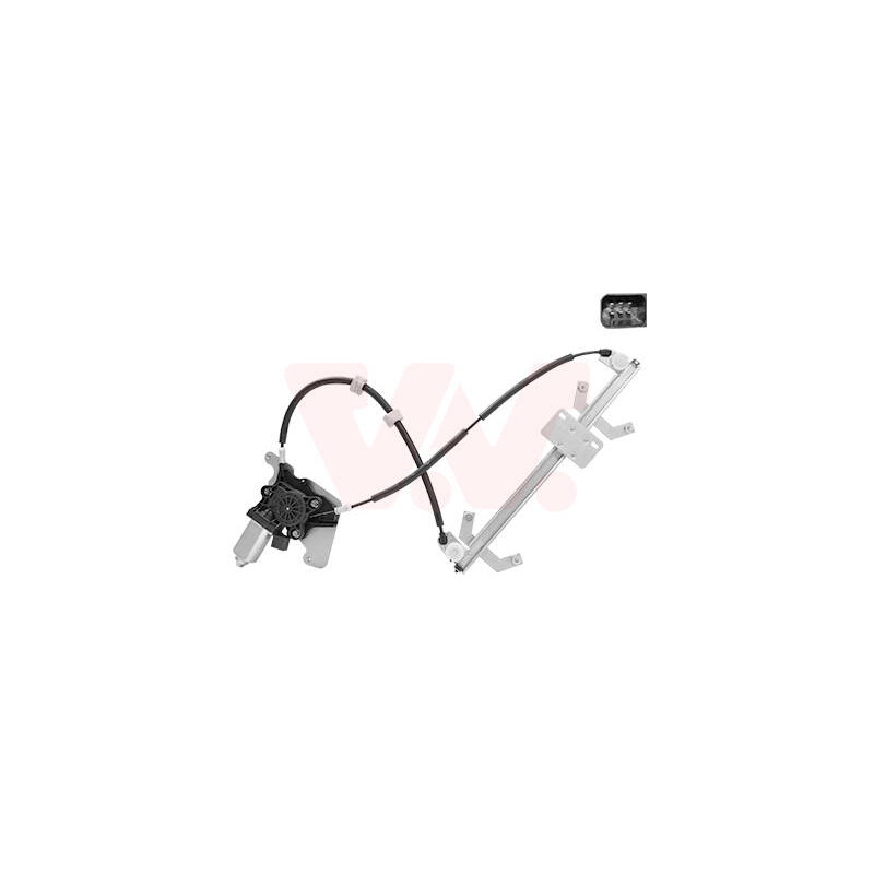 VAN WEZEL Mechanizmus zdvíhania okna 3099263