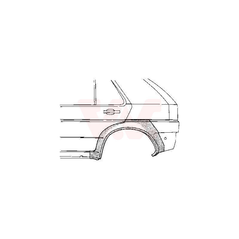 VAN WEZEL Bočnica 3734147