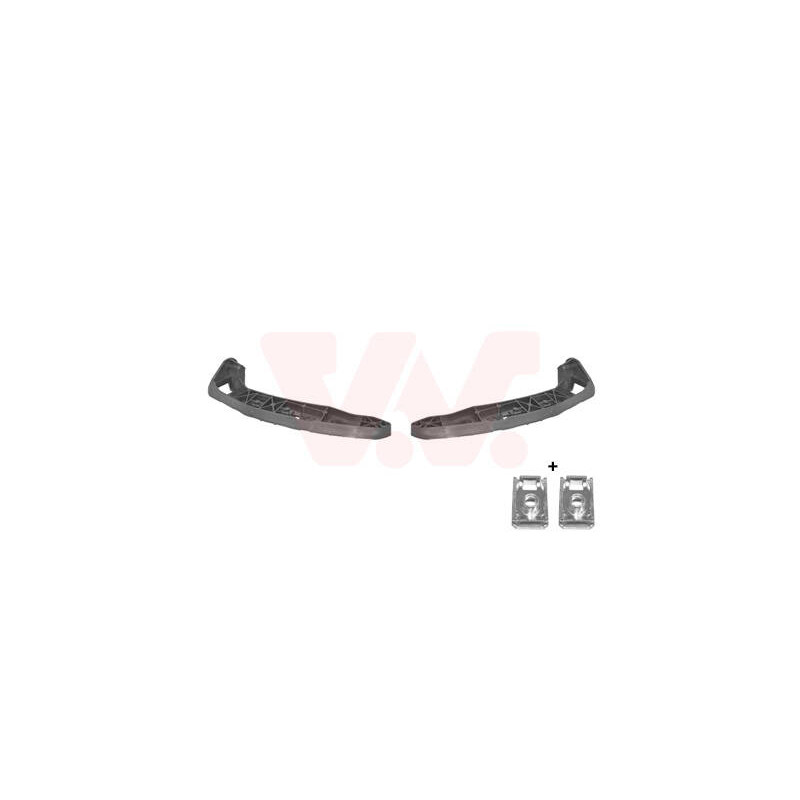 VAN WEZEL Držiak nárazníka 4034539