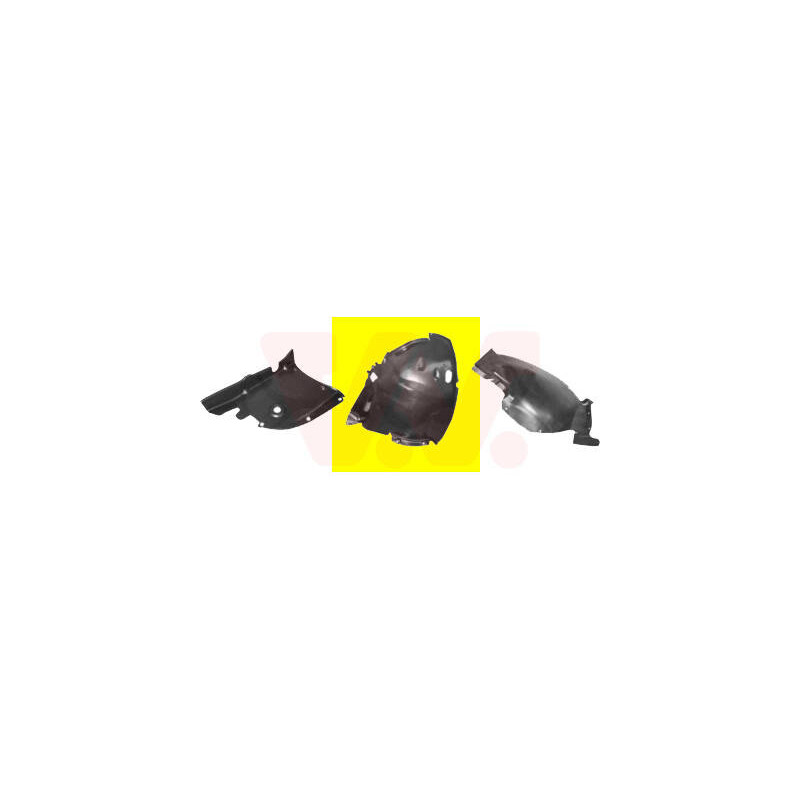 VAN WEZEL Obloženie podblatníka 4047433