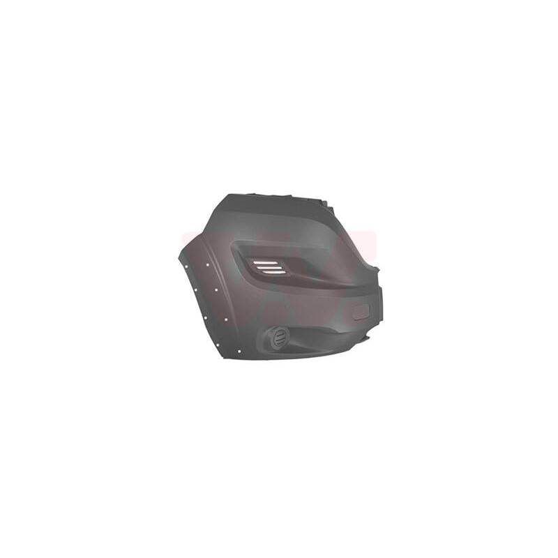 VAN WEZEL Nárazník 4064562