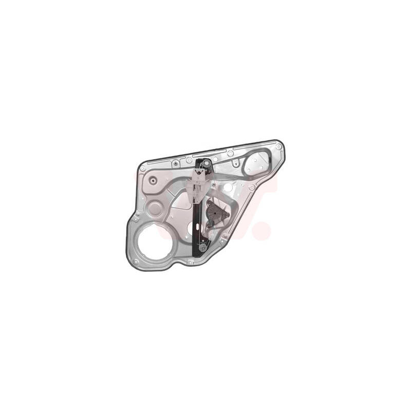 VAN WEZEL Mechanizmus zdvíhania okna 4933267
