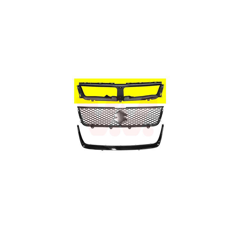 VAN WEZEL Rámik mriežky chladiča 5250513