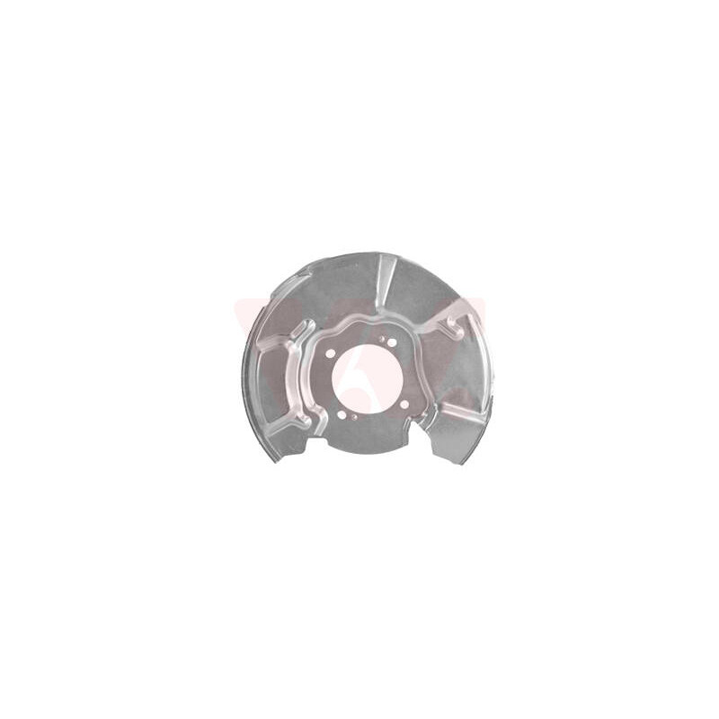 VAN WEZEL Ochranný plech proti rozstreku, Brzdový kotúč 5382371