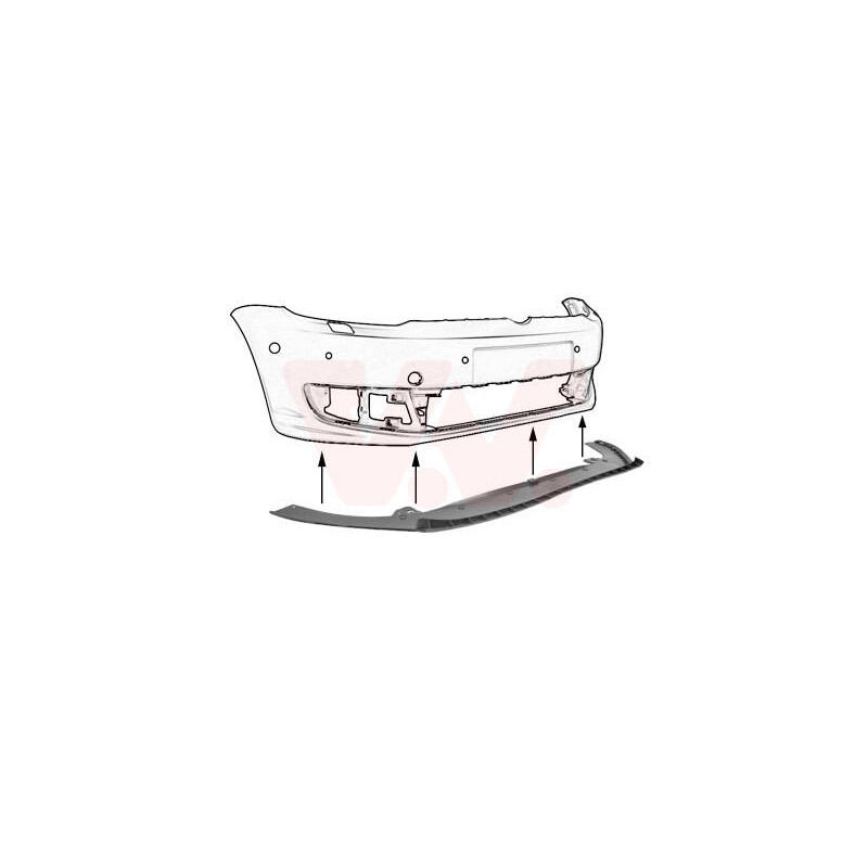 VAN WEZEL Spojler 5735500
