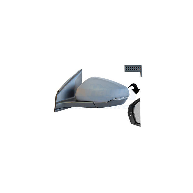 VAN WEZEL Vonkajšie spätné zrkadlo 5751817