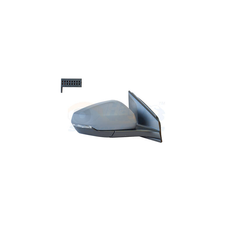 VAN WEZEL Vonkajšie spätné zrkadlo 5751828