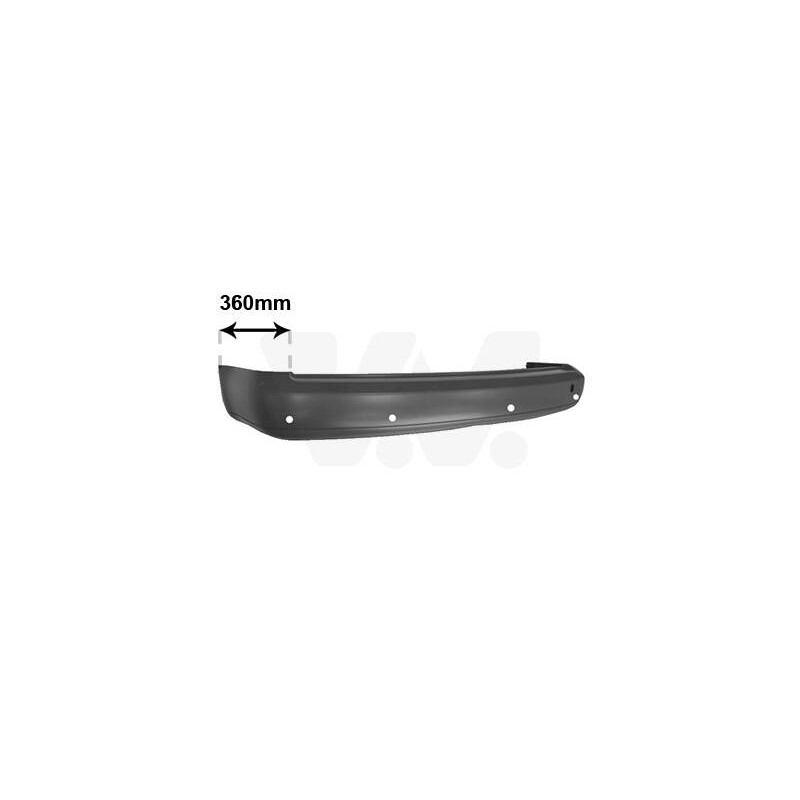 VAN WEZEL Nárazník 5867541