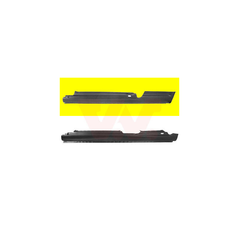 VAN WEZEL Nástupný plech 5888101