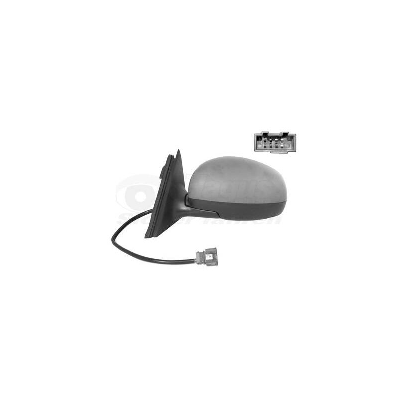 VAN WEZEL Vonkajšie spätné zrkadlo 7627807