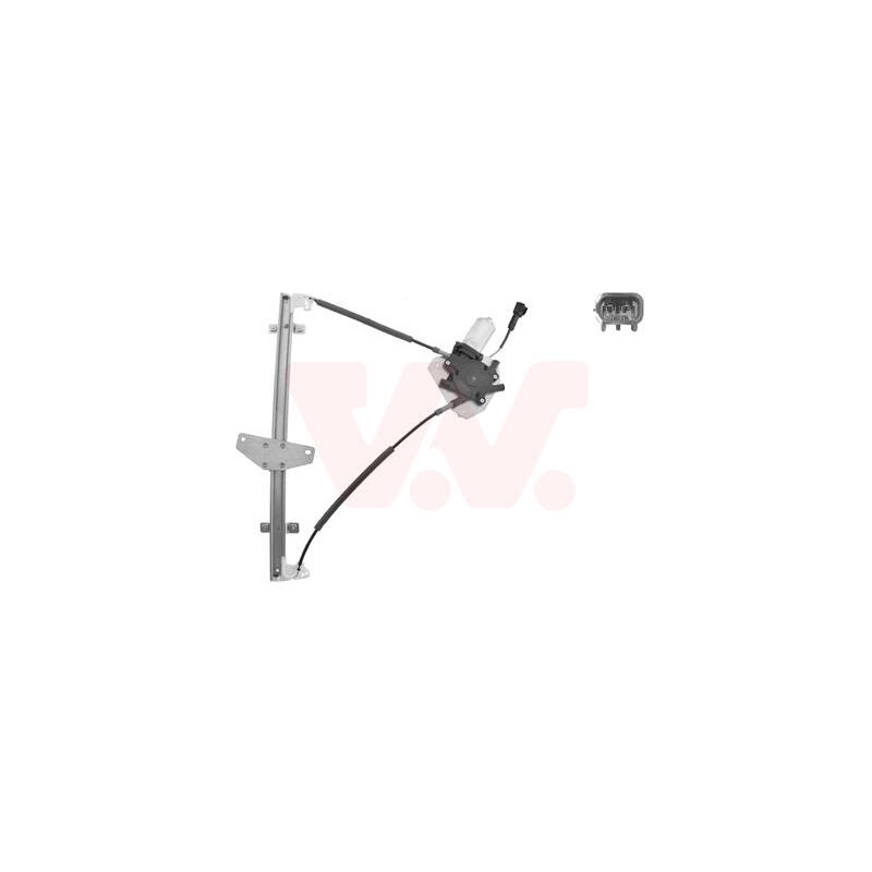 VAN WEZEL Mechanizmus zdvíhania okna 8208264
