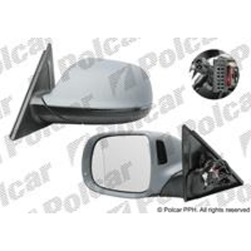 VIEW MAX Vonkajšie zrkadlo 1365514M