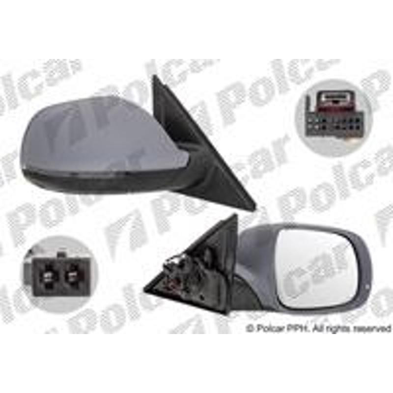 VIEW MAX Vonkajšie zrkadlo 1365523M