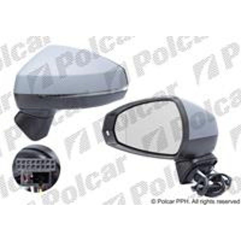 VIEW MAX Vonkajšie zrkadlo 13C1512M