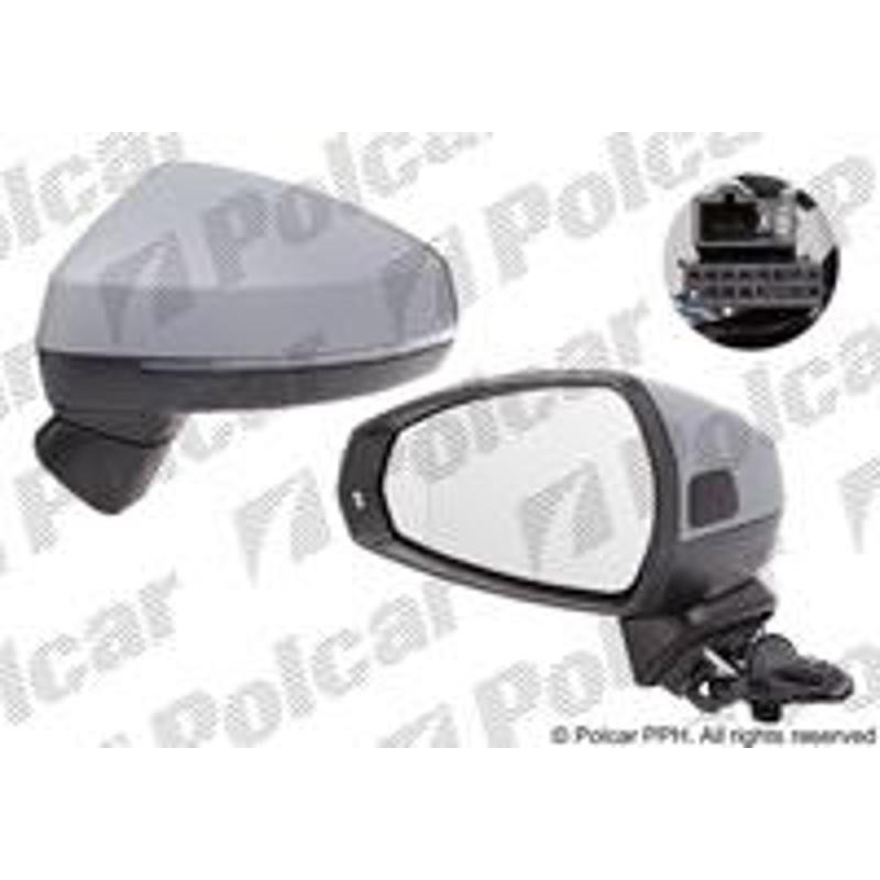 VIEW MAX Vonkajšie zrkadlo 13C1519M