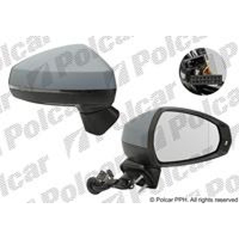 VIEW MAX Vonkajšie zrkadlo 13C1524M