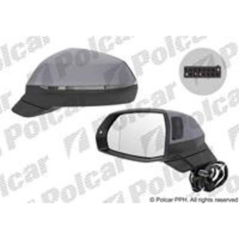 VIEW MAX Vonkajšie zrkadlo 13K1518M