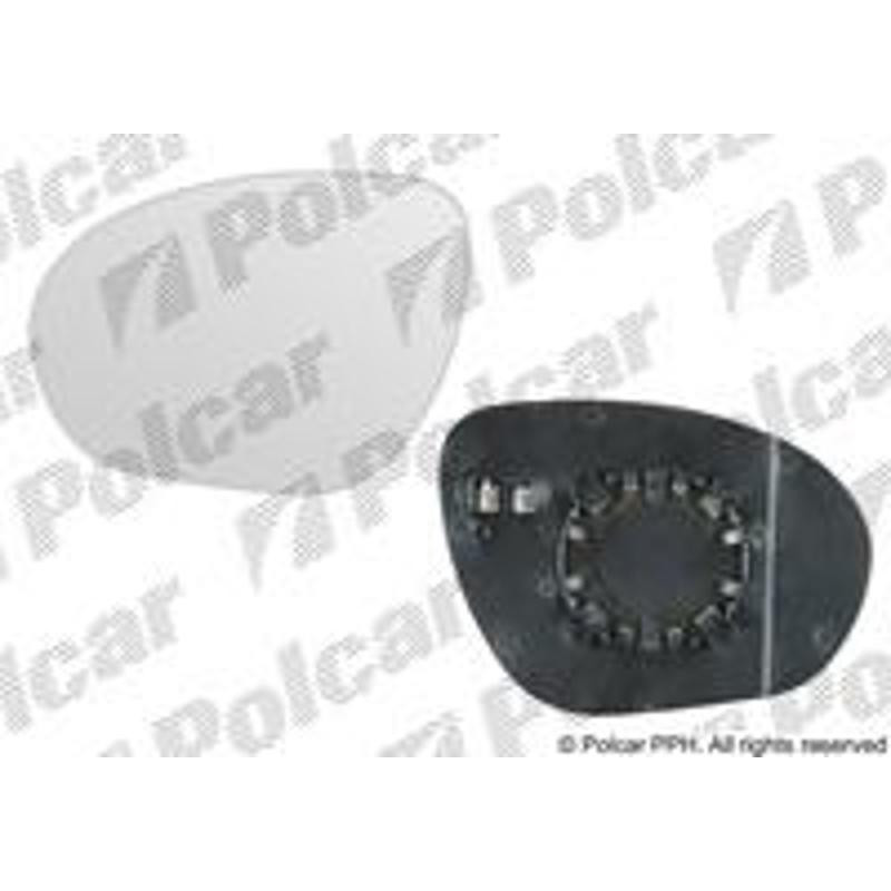 VIEW MAX Sklo vonkajšieho zrkadla s držiakom 2713545M