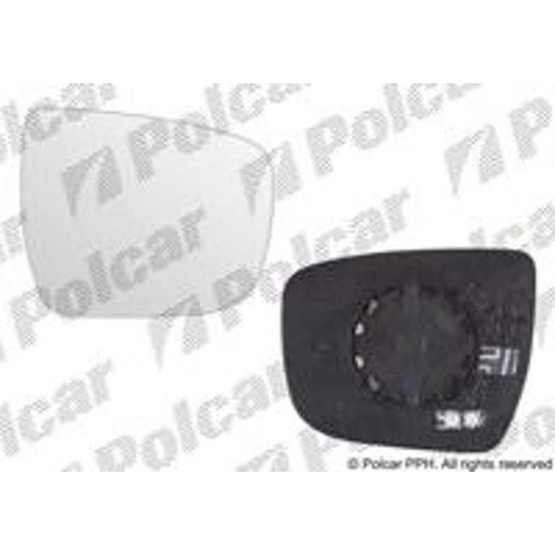 VIEW MAX Sklo vonkajšieho zrkadla s držiakom 27L2555M