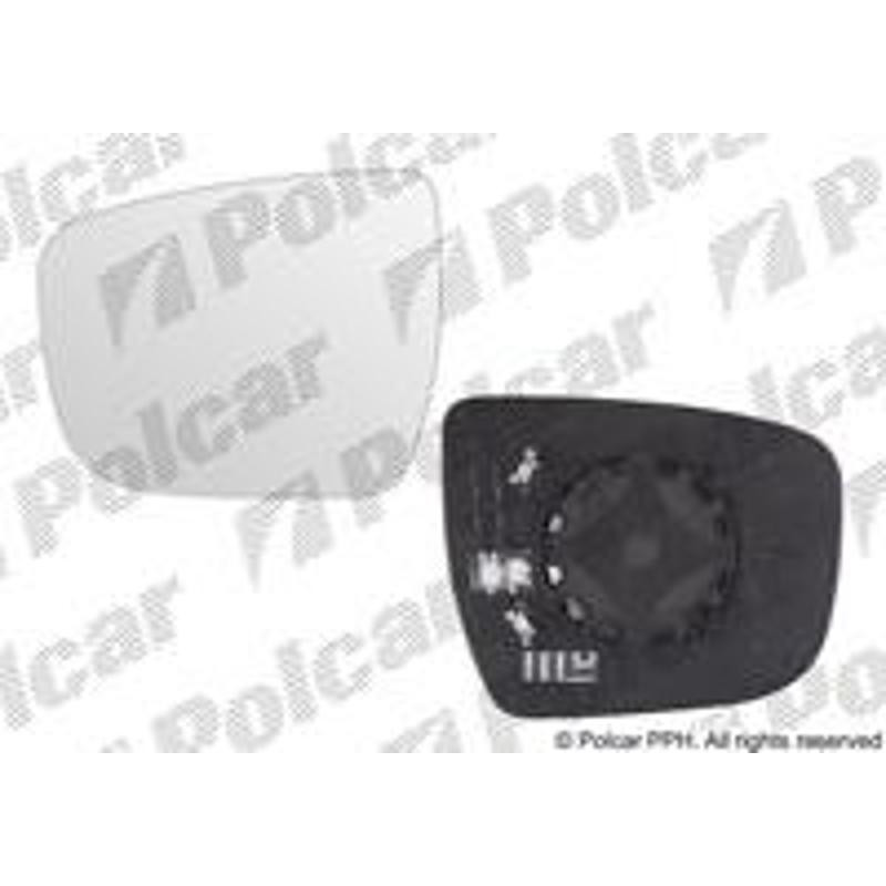 VIEW MAX Sklo vonkajšieho zrkadla s držiakom 27X1545M