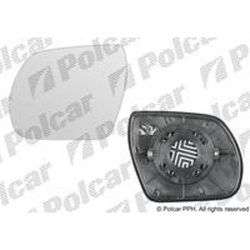 VIEW MAX Sklo vonkajšieho zrkadla s držiakom 4052555M