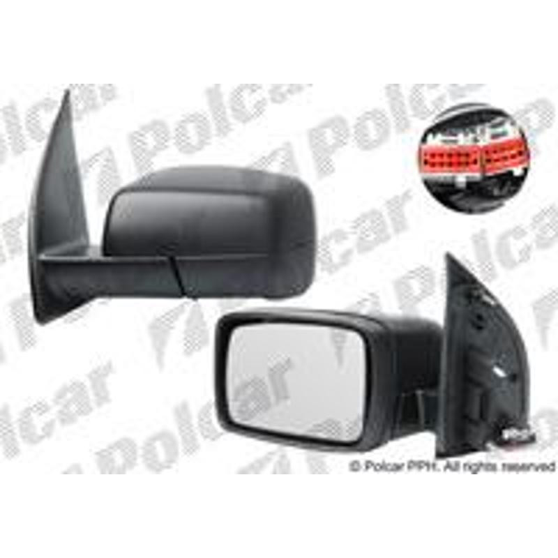 VIEW MAX Vonkajšie zrkadlo 4312525M