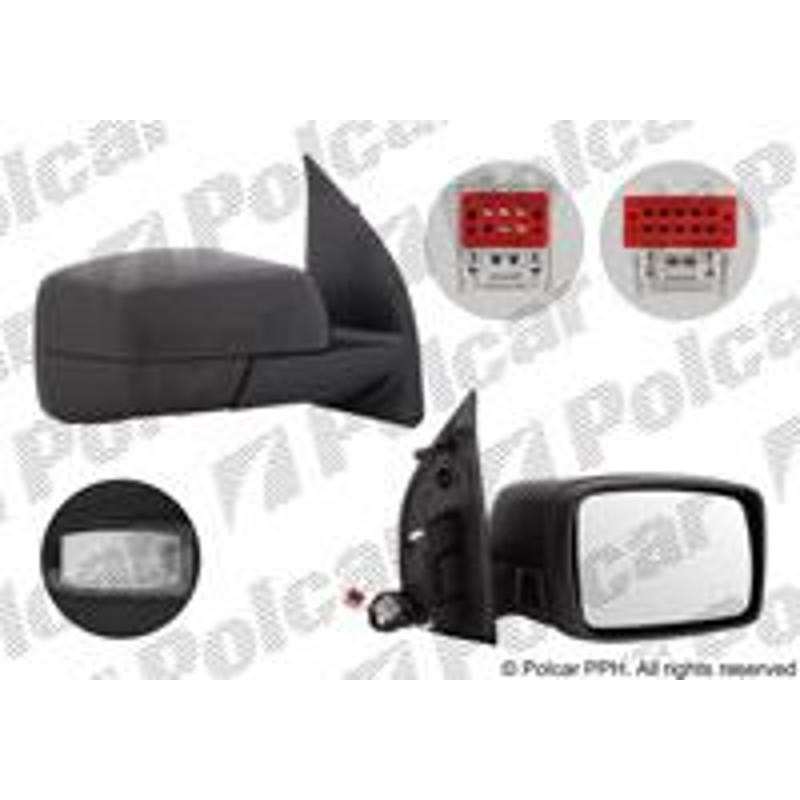 VIEW MAX Vonkajšie zrkadlo 4312528M