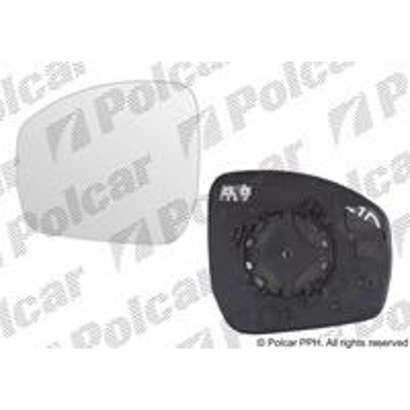 VIEW MAX Sklo vonkajšieho zrkadla s držiakom 43T1544M