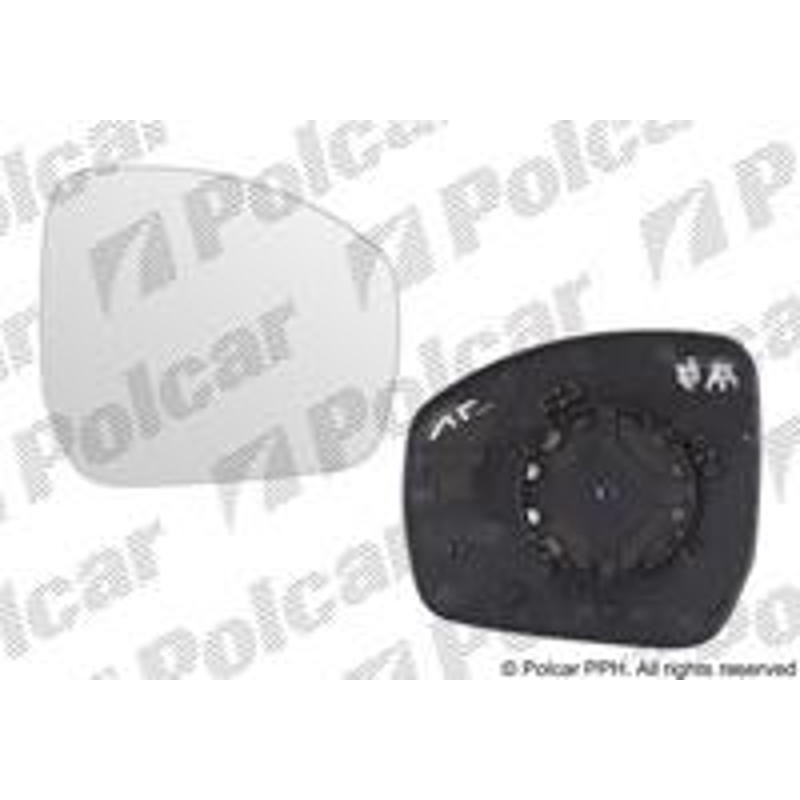 VIEW MAX Sklo vonkajšieho zrkadla s držiakom 43T1554M