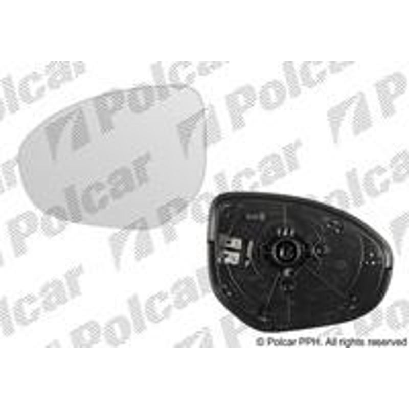 VIEW MAX Sklo vonkajšieho zrkadla s držiakom 4533544M