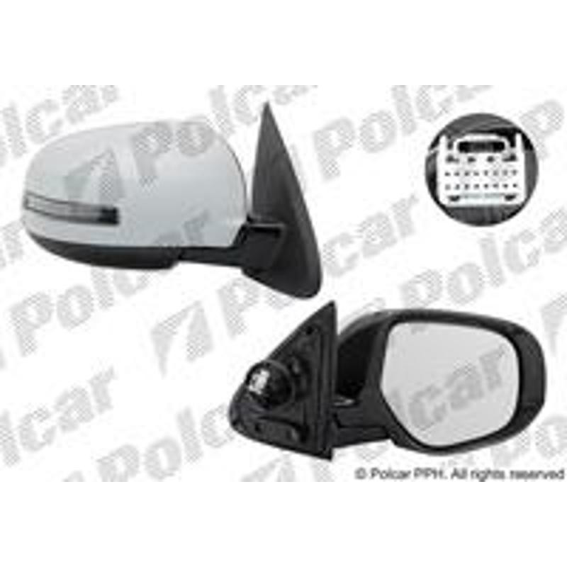 VIEW MAX Vonkajšie zrkadlo 52X2525M