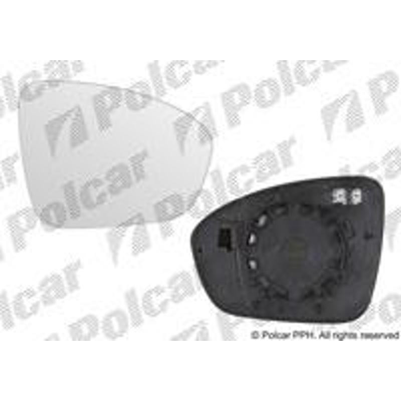 VIEW MAX Sklo vonkajšieho zrkadla s držiakom 60C3555M