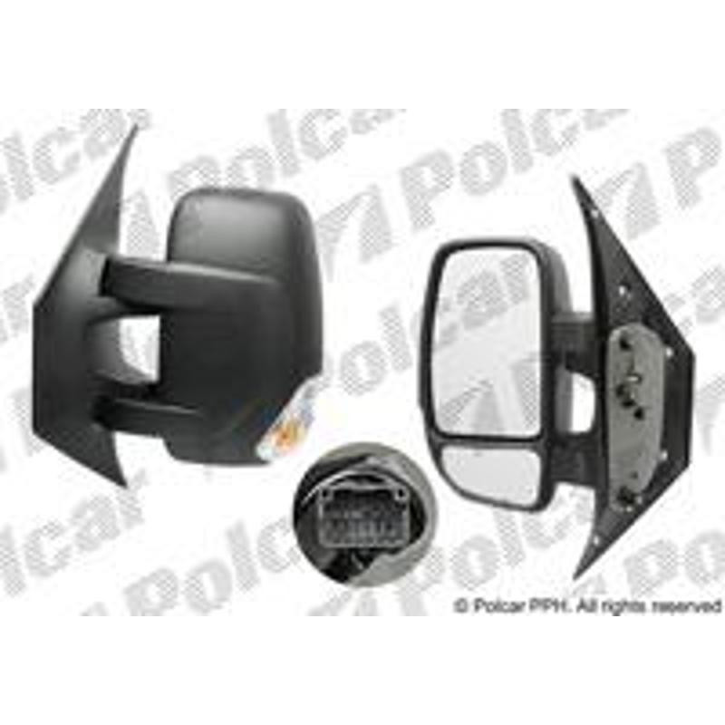 VIEW MAX Vonkajšie zrkadlo 60N1521M