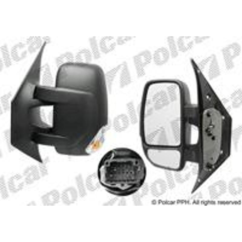 VIEW MAX Vonkajšie zrkadlo 60N1524M