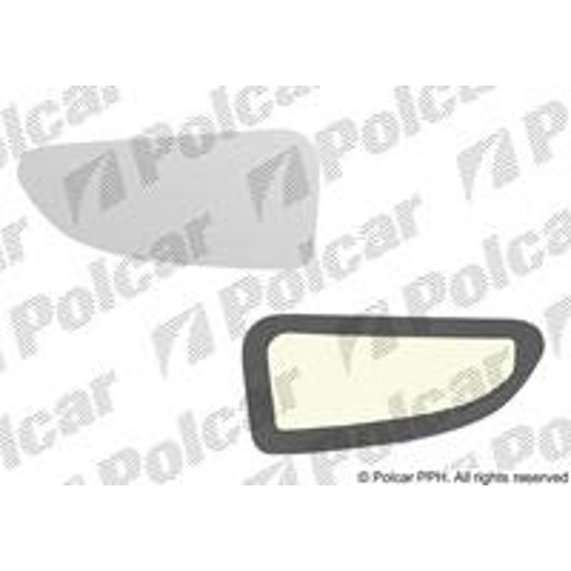 VIEW MAX Sklo vonkajšieho zrkadla s držiakom 60N1555M