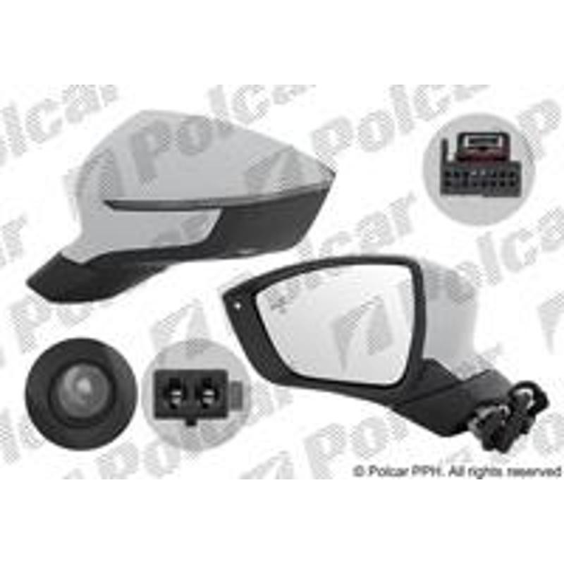 VIEW MAX Vonkajšie zrkadlo 67X1516M