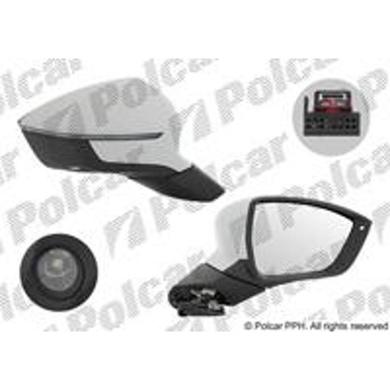 VIEW MAX Vonkajšie zrkadlo 67X1525M