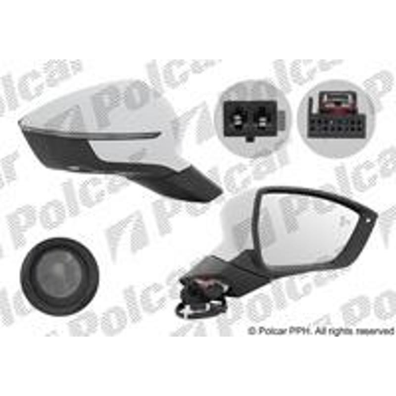 VIEW MAX Vonkajšie zrkadlo 67X1526M