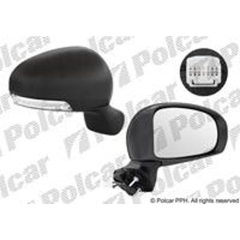 VIEW MAX Vonkajšie zrkadlo 8127528M