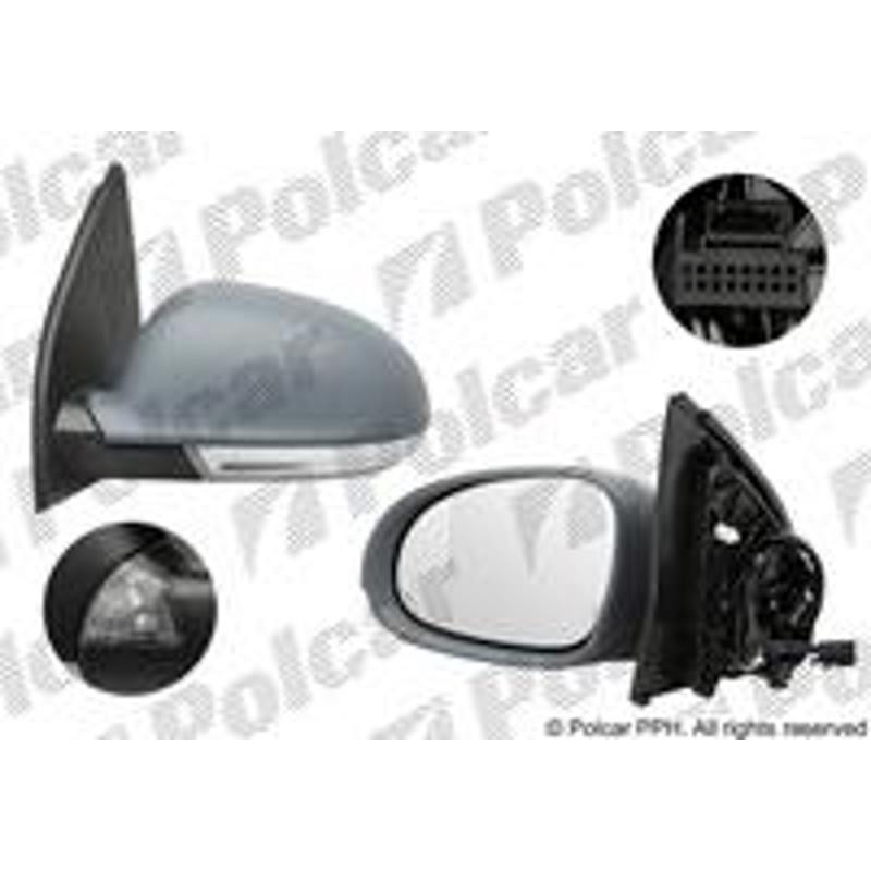 VIEW MAX Vonkajšie zrkadlo 9513526M