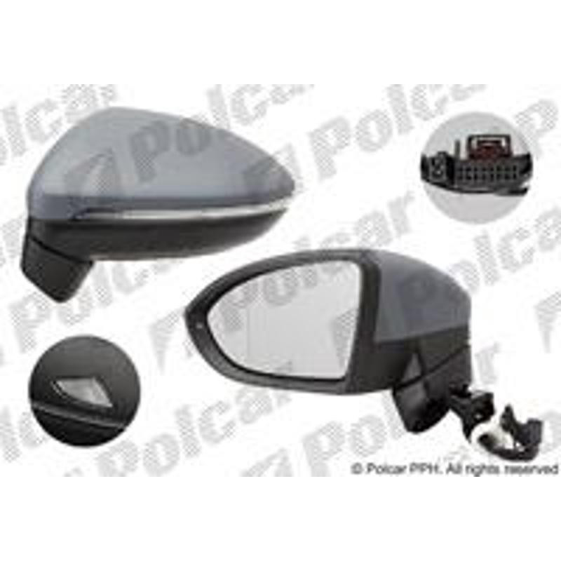 VIEW MAX Vonkajšie zrkadlo 95M1515M