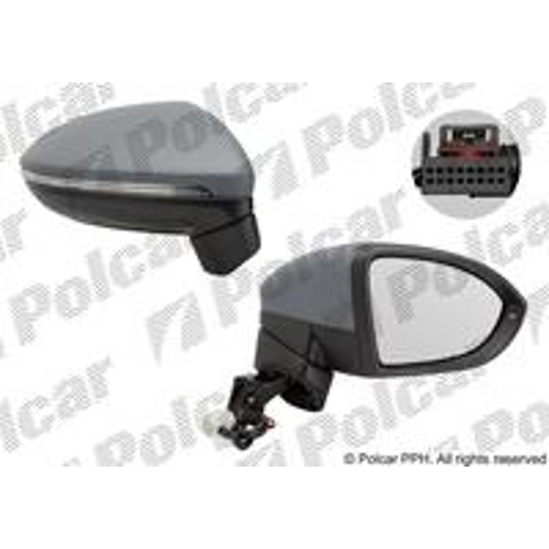 VIEW MAX Vonkajšie zrkadlo 95M1524M