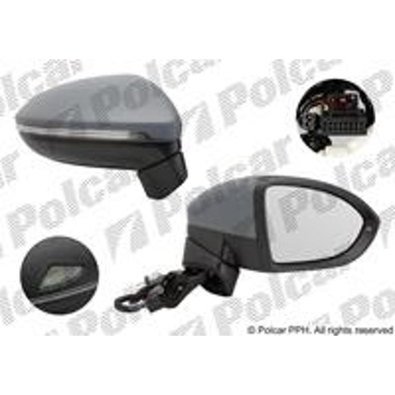 VIEW MAX Vonkajšie zrkadlo 95M1525M