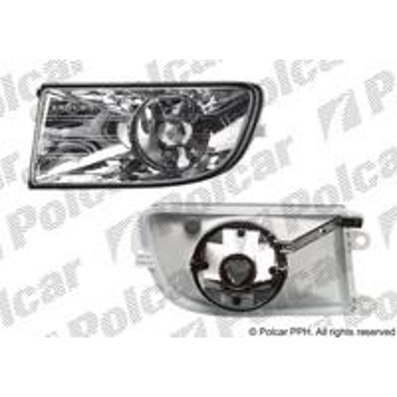 VISTEON Hmlové svetlo - predné 692229-T